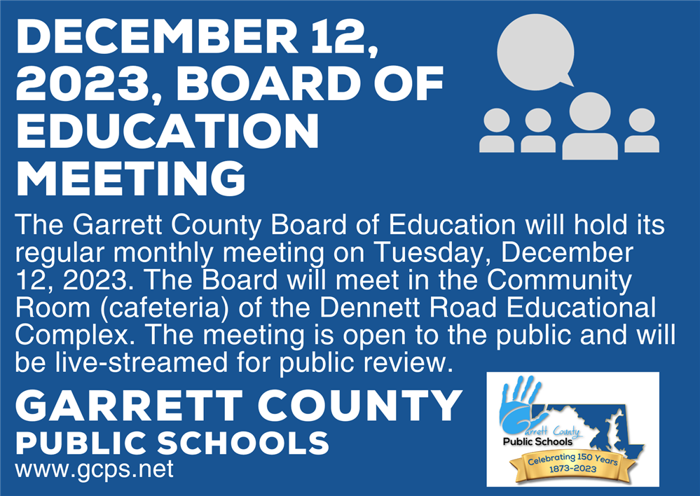  Infographic highlighting the December Board meeting as detailed in the text.